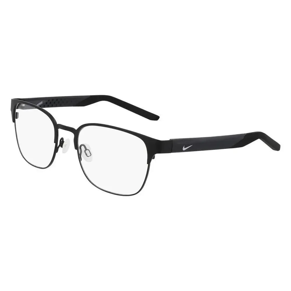 NWT Nike 8156-N-001 Black 52mm Eyeglasses